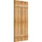 Ekena Millwork Joined Board-n-Batten Shutters, Rough Sawn Western Red Cedar, 21 1/2W x 43H, PR RBJ06S21X043RWR - alternate 2